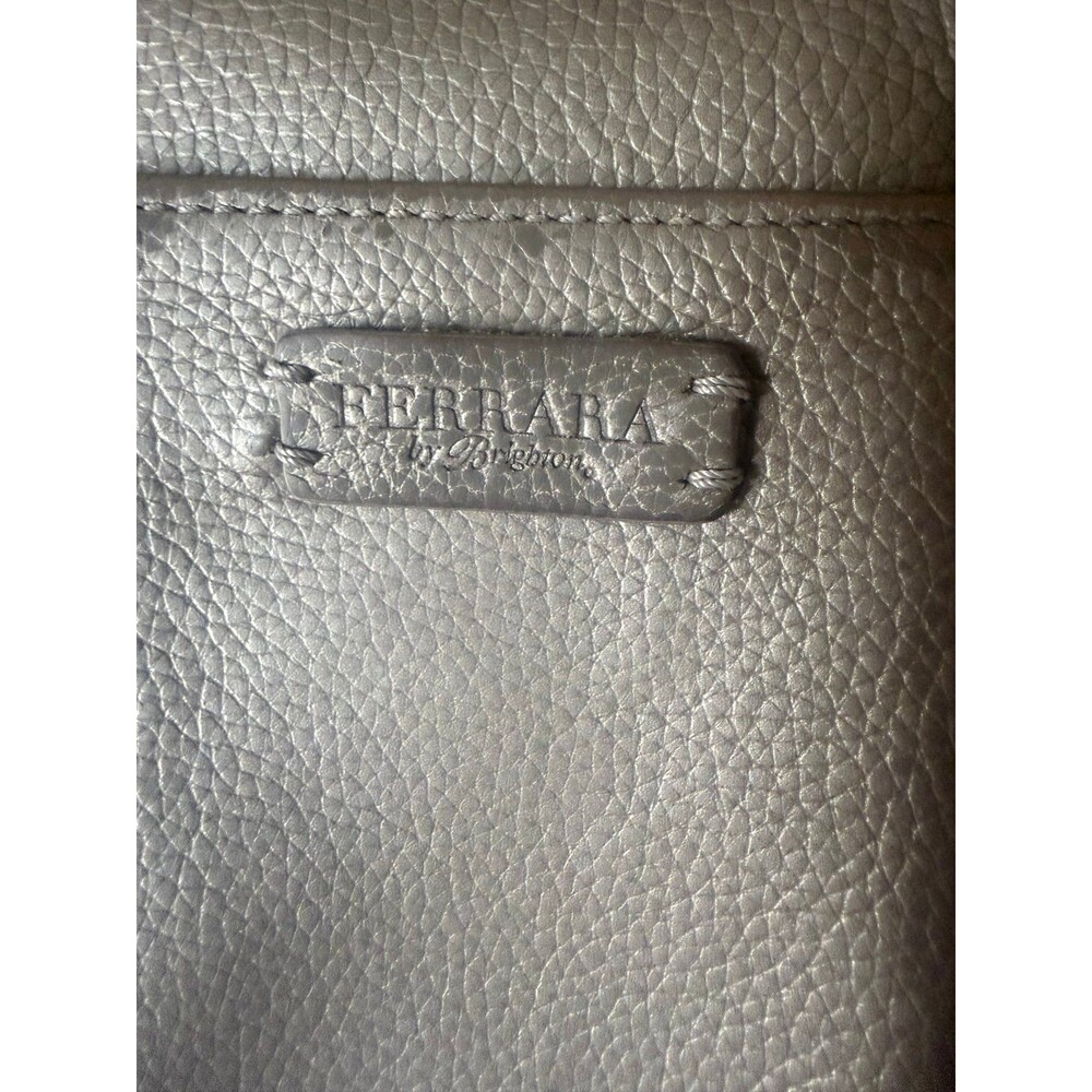 Brighton Ferrara Crossbody Organizer Pewter - Picture 7 of 10